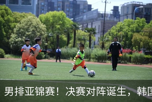 男排亚锦赛！决赛对阵诞生，韩国惨败，日本进军世界杯+冲洛奥运