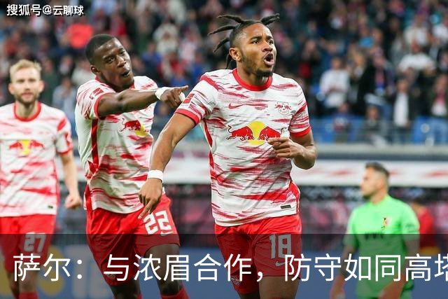 萨尔：与浓眉合作，防守如同高塔一样稳固